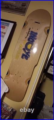 Vintage Skateboard Signed