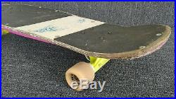 Vintage Skateboard Sims Steve Rocco Pro Streetstyler 1985 USED