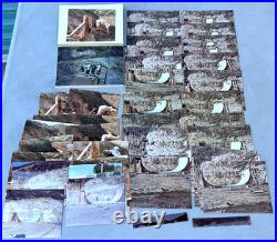 Vintage Skateboard Skateboarding Half-Pipe Vert Ramp Photo Photograph Lot of 70