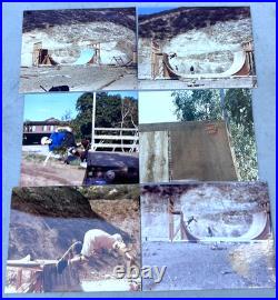 Vintage Skateboard Skateboarding Half-Pipe Vert Ramp Photo Photograph Lot of 70
