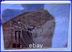 Vintage Skateboard Skateboarding Half-Pipe Vert Ramp Photo Photograph Lot of 70