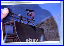 Vintage Skateboard Skateboarding Half-Pipe Vert Ramp Photo Photograph Lot of 70