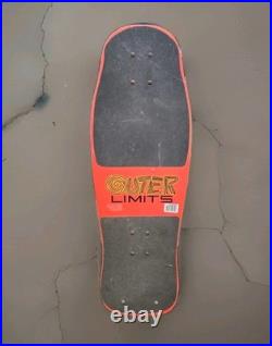 Vintage Skateboard VARIFLEX Outer Limits Deck Wheels 1981 Lance Mountain Vintage Skateboard VARIFLEX Outer Limits Deck Wheels 1981 Lance Mountain