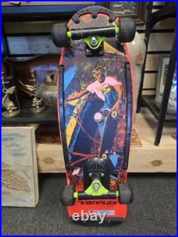 Vintage Skateboard VARIFLEX Outer Limits Deck Wheels 1981 Lance Mountain Vintage Skateboard VARIFLEX Outer Limits Deck Wheels 1981 Lance Mountain