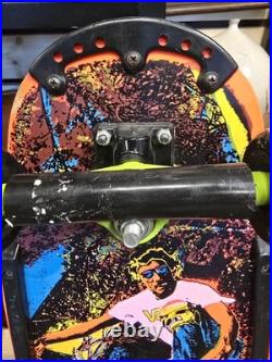 Vintage Skateboard VARIFLEX Outer Limits Deck Wheels 1981 Lance Mountain Vintage Skateboard VARIFLEX Outer Limits Deck Wheels 1981 Lance Mountain