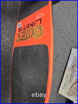 Vintage Skateboard VARIFLEX Outer Limits Deck Wheels 1981 Lance Mountain Vintage Skateboard VARIFLEX Outer Limits Deck Wheels 1981 Lance Mountain