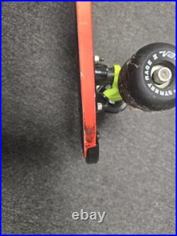 Vintage Skateboard VARIFLEX Outer Limits Deck Wheels 1981 Lance Mountain Vintage Skateboard VARIFLEX Outer Limits Deck Wheels 1981 Lance Mountain