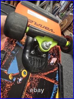 Vintage Skateboard VARIFLEX Outer Limits Deck Wheels 1981 Lance Mountain Vintage Skateboard VARIFLEX Outer Limits Deck Wheels 1981 Lance Mountain