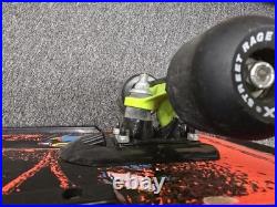 Vintage Skateboard VARIFLEX Outer Limits Deck Wheels 1981 Lance Mountain Vintage Skateboard VARIFLEX Outer Limits Deck Wheels 1981 Lance Mountain