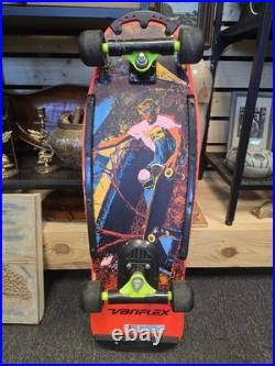 Vintage Skateboard VARIFLEX Outer Limits Deck Wheels 1981 Lance Mountain Vintage Skateboard VARIFLEX Outer Limits Deck Wheels 1981 Lance Mountain