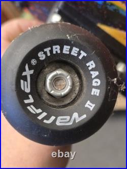 Vintage Skateboard VARIFLEX Outer Limits Deck Wheels 1981 Lance Mountain Vintage Skateboard VARIFLEX Outer Limits Deck Wheels 1981 Lance Mountain