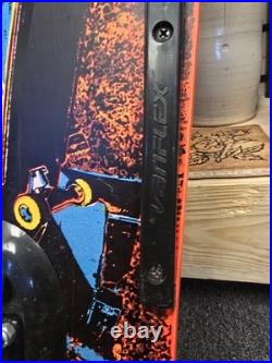 Vintage Skateboard VARIFLEX Outer Limits Deck Wheels 1981 Lance Mountain Vintage Skateboard VARIFLEX Outer Limits Deck Wheels 1981 Lance Mountain