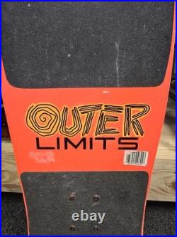 Vintage Skateboard VARIFLEX Outer Limits Deck Wheels 1981 Lance Mountain Vintage Skateboard VARIFLEX Outer Limits Deck Wheels 1981 Lance Mountain