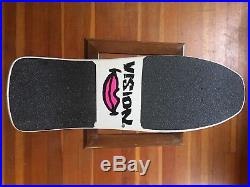 Vintage Skateboard Vision Deck Mark Gonzales GONZ Original 1980s rare