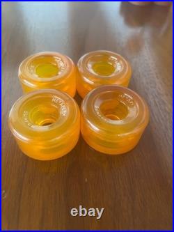 Vintage Skateboard Wheels Metaflex Surfer NOS Larger. 1975, Hobie, Brewer, Bahne