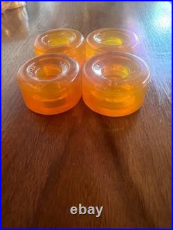 Vintage Skateboard Wheels Metaflex Surfer NOS Larger. 1975, Hobie, Brewer, Bahne