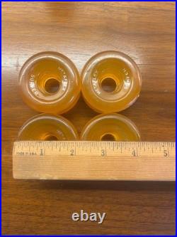 Vintage Skateboard Wheels Metaflex Surfer NOS Larger. 1975, Hobie, Brewer, Bahne