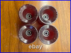 Vintage Skateboard Wheels Primo 500 & IKSJapan Bearings Or with no Bearings $129