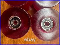 Vintage Skateboard Wheels Primo 500 & IKSJapan Bearings Or with no Bearings $129 Vintage Skateboard Wheels Primo 500 & IKSJapan Bearings Or with no Bearings $129