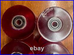 Vintage Skateboard Wheels Primo 500 & IKSJapan Bearings Or with no Bearings $129