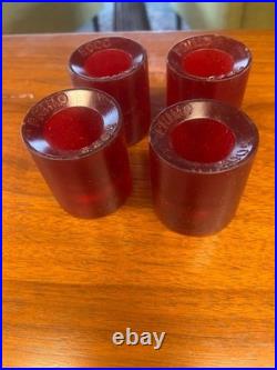 Vintage Skateboard Wheels Primo 500 & IKSJapan Bearings Or with no Bearings $129
