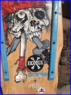 Vintage Skateboard Zorlac Metallica deck (dogtown hawk sims powell peralta)