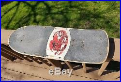 Vintage Skateboard deck Powell Peralta Un Vato OG 80's old school cool