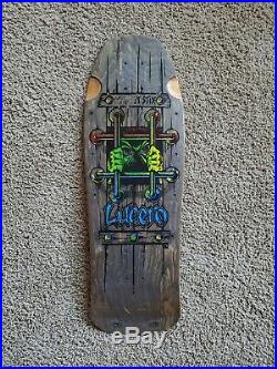 Vintage Skateboard deck Schmitt Stix John Lucero x1