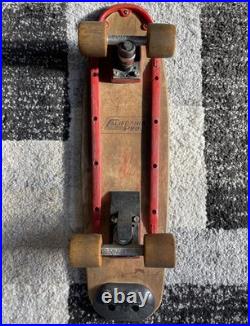 Vintage Skateboard has character Rare and unique 70's All Original Set Up