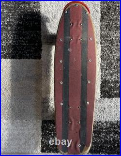 Vintage Skateboard has character Rare and unique 70's All Original Set Up