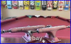 Vintage Stage 4 Anodized Independent Skateboard Trucks 169 Old School Rare 80s