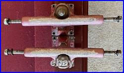Vintage Stage 4 Anodized Independent Skateboard Trucks 169 Old School Rare 80s