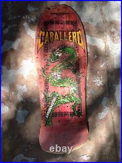 Vintage Steve Caballero Bonite Powell Peralta Skateboard