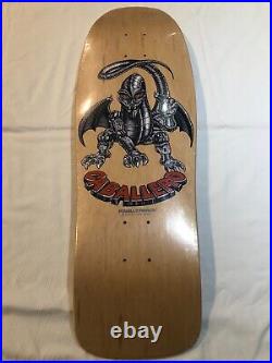 Vintage Steve Caballero Powell Peralta Mechanical Dragon Skateboard NOS
