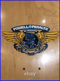 Vintage Steve Caballero Powell Peralta Mechanical Dragon Skateboard NOS