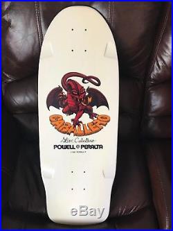 Vintage Steve Caballero Skateboard Powell Peralta Santa Cruz Bones Sims nos