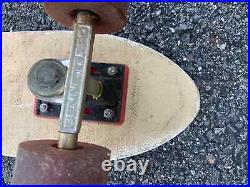 Vintage Surfer Skateboard BENNETT PRO ROAD RIDER WHEELS