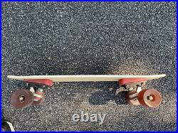 Vintage Surfer Skateboard BENNETT PRO ROAD RIDER WHEELS