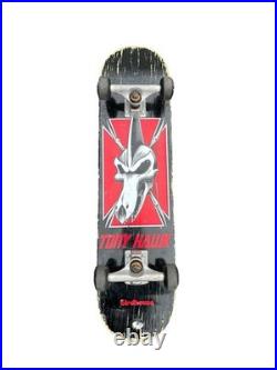 Vintage TONY HAWK Pterodactyl Skull Birdhouse Skateboard Black Red 2001 Complete Vintage TONY HAWK Pterodactyl Skull Birdhouse Skateboard Black Red 2001 Complete