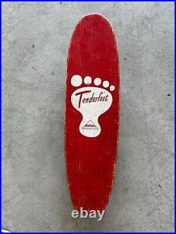 Vintage Tenderfoot Skateboard 1960's