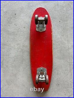 Vintage Tenderfoot Skateboard 1960's