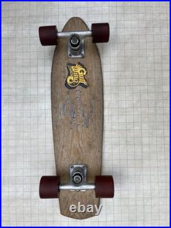 Vintage ThomsonTS Leopard skateboard. Bauman Trucks UFO back OJ Front. 70s