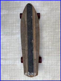 Vintage ThomsonTS Leopard skateboard. Bauman Trucks UFO back OJ Front. 70s