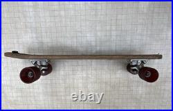 Vintage ThomsonTS Leopard skateboard. Bauman Trucks UFO back OJ Front. 70s