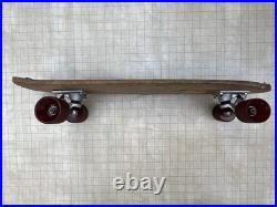 Vintage ThomsonTS Leopard skateboard. Bauman Trucks UFO back OJ Front. 70s Vintage ThomsonTS Leopard skateboard. Bauman Trucks UFO back OJ Front. 70s