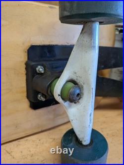 Vintage Tom Shanahan Powerboard Gas Powered Skateboard