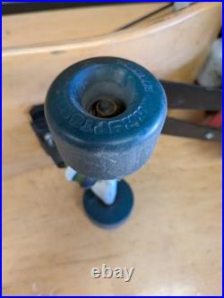 Vintage Tom Shanahan Powerboard Gas Powered Skateboard