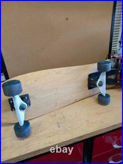Vintage Tom Shanahan Powerboard Gas Powered Skateboard