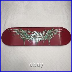 Vintage Tony Alva Mariposa Red Skateboard Deck RARE 8.25 x 31.5