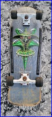 Vintage Tony Hawk Powell Peralta Claw skateboard-Slime Balls 95 -Thunder Trucks